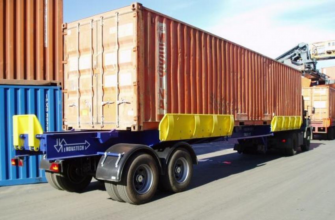 Supply of 6 terminal trailers NOVATECH TT 65t / 45`