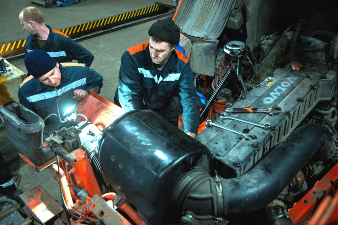 OPENING OF THE SECOND MAINTENANCE STATION OF VOLVO AND RENAULT TRUCKS IN CHERNOMORSK