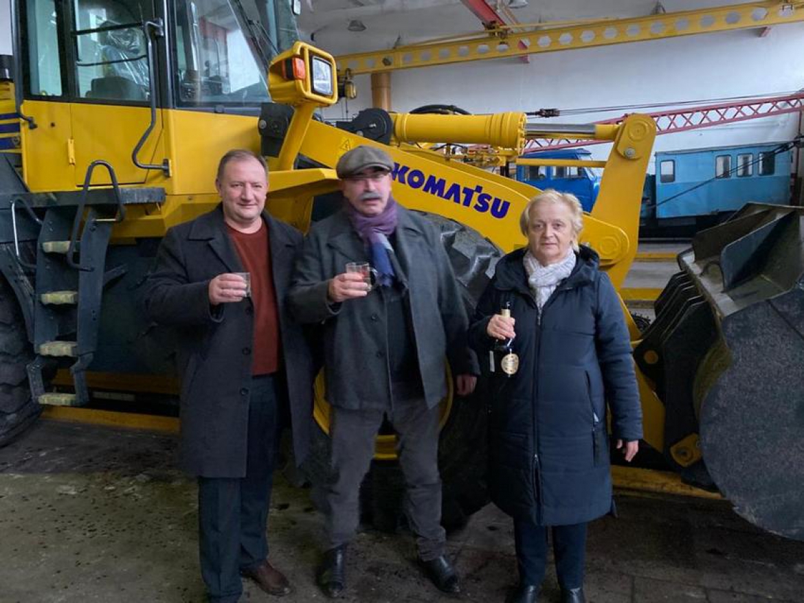 Поставка и успешная сдача в эксплуатацию фронтального погрузчика Komatsu WA380-6