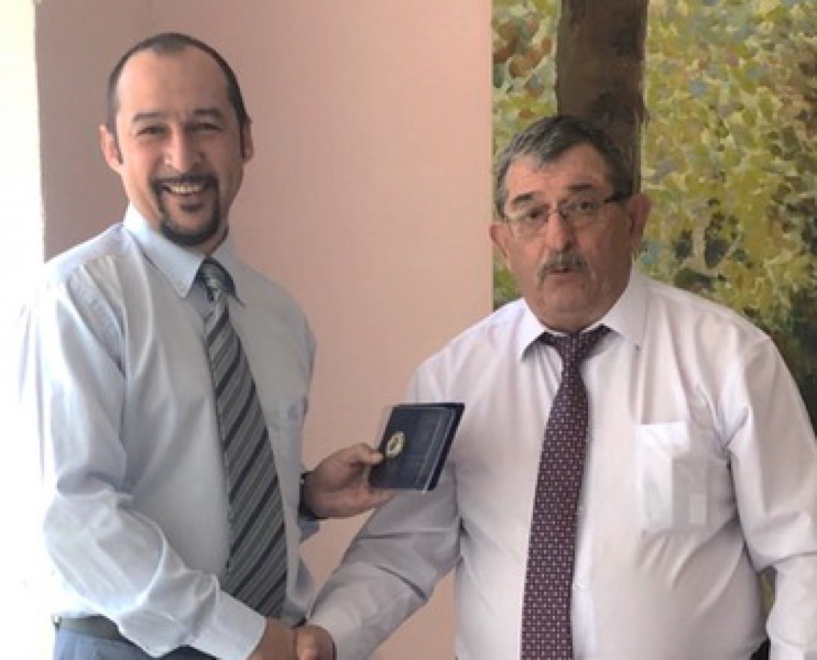 On awarding the Technical Director of LLC “TRANS-SERVICE-KTT” V.L. PASHCHENKO
