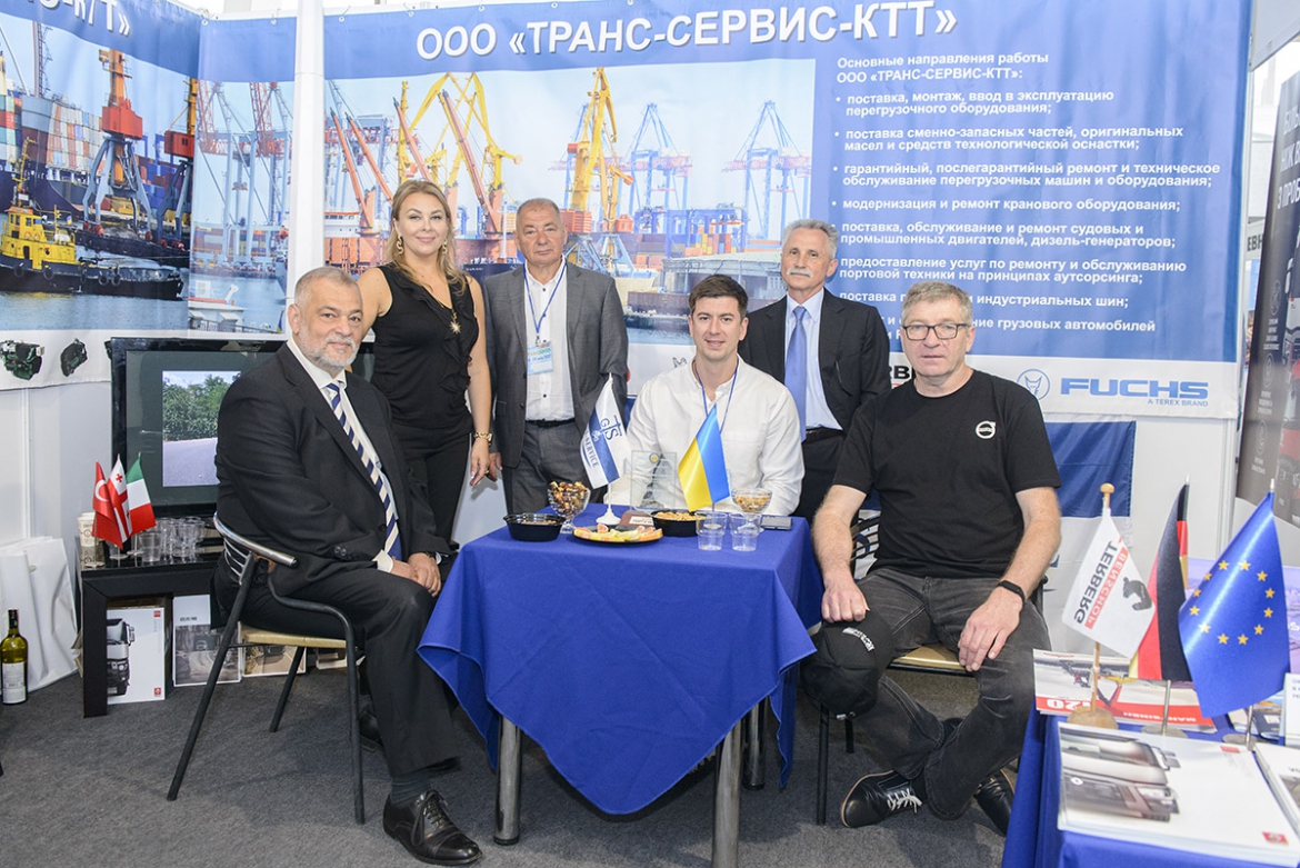 Участие в XIX международной выставке &quot;ИНТЕР ТРАНСПОРТ ОДЕССА 2021&quot;